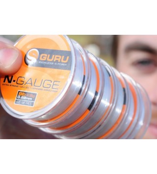 GURU N-Gauge 3 lb - 0,11mm - 100m