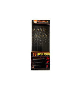 GURU SMWG Bait Bands 4" 12 (0.19mm)