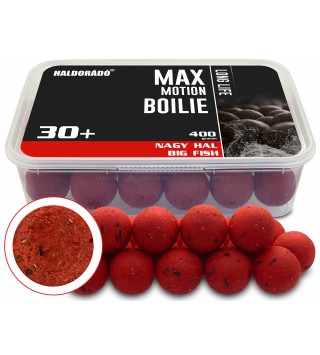 Haldorádó MAX MOTION Boilie Long Life 30+ mm - Nagy Hal