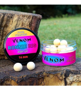 Feedermánia Venom Ronnie Rig Pop-Up 14 mm Four Seasons