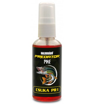 Haldorádó PREDATOR ragadozó aroma spray - Csuka / Pike PR1
