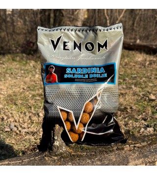 Feedermánia Venom Soluble Boilie 24 mm Sardinia