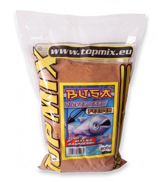 TOP MIX Busa feeder etetőanyag -  Fluo Málna