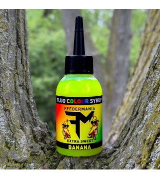 Feedermánia Fluo Colour Syrup - Banana