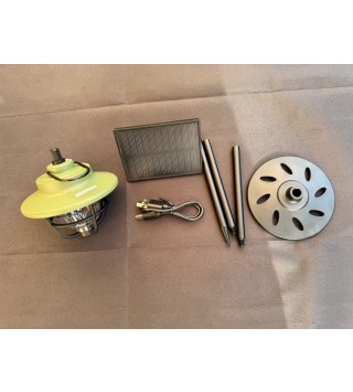 Haldorádó SL-Garden kültéri szolárcellás hely megvilágító lámpa