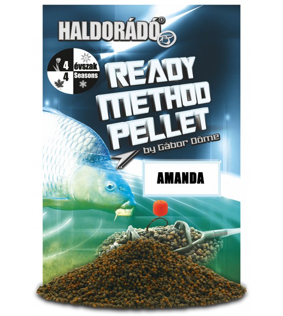 Haldorádó Ready Method Pellet - Amanda
