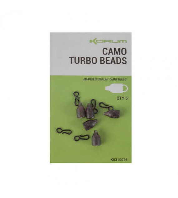 Korum Camo Turbo Bead