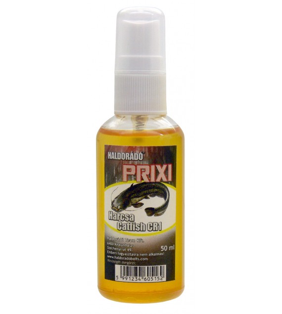Haldorádó PRIXI ragadozó aroma spray - Harcsa/Catfish CR1