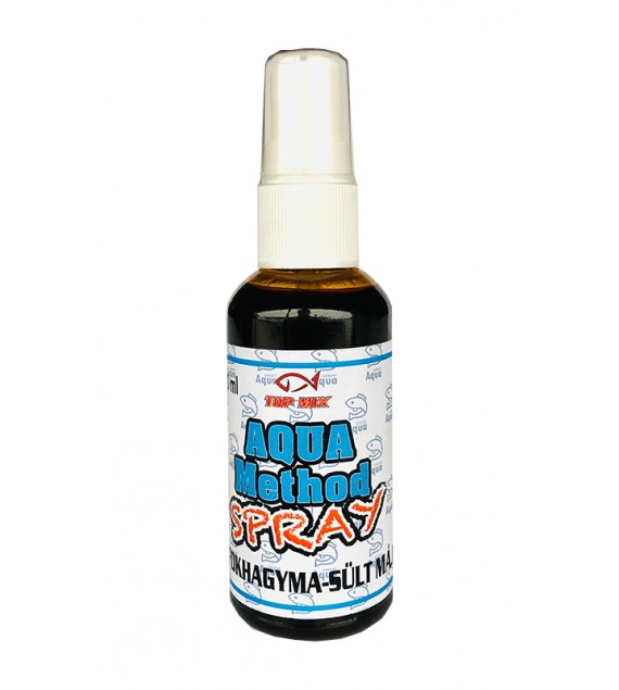 TOP MIX AQUA Method spray, Fokhagyma-Sült máj