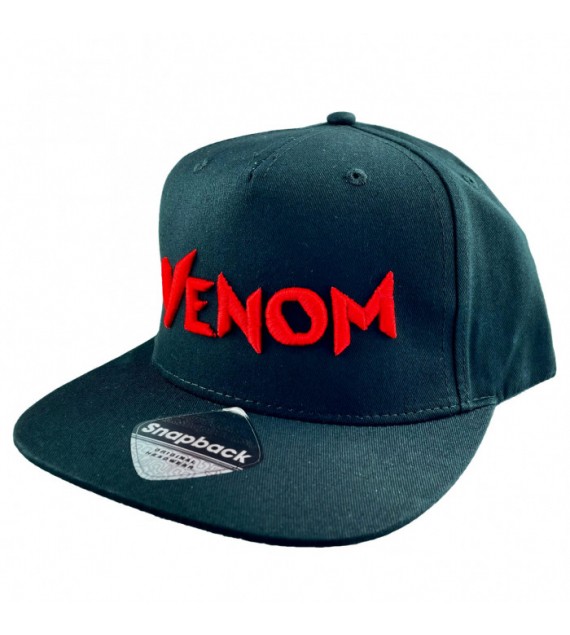 Feedermánia Venom Sapka Black Snapback