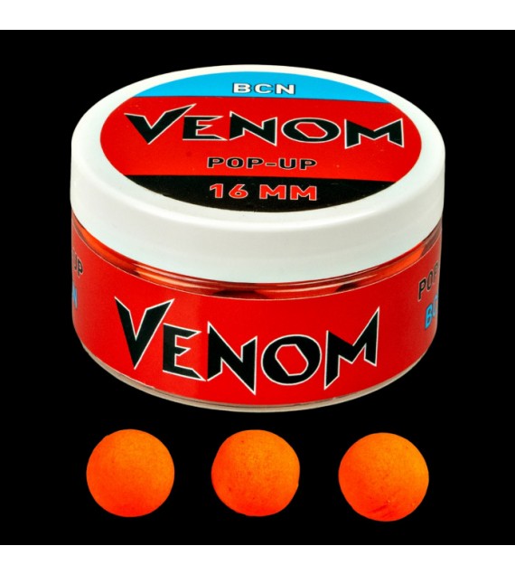 Feedermánia Venom Pop-Up Boilie 16 mm BCN