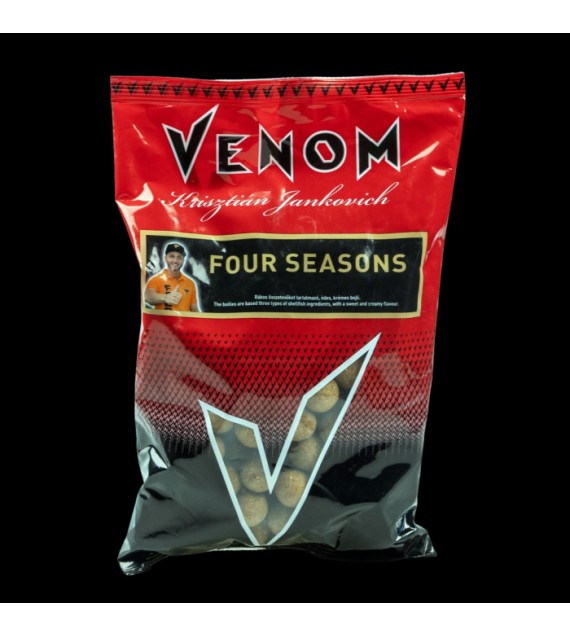 Feedermánia Venom Boilie 24 mm Four Seasons
