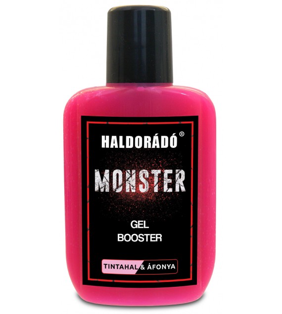 Haldorádó MONSTER Gel Booster - Tintahal & Áfonya