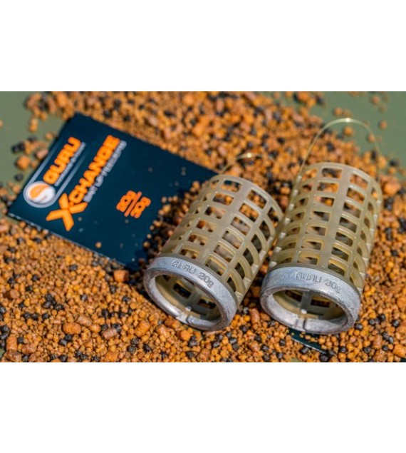 GURU X-Change Bait Up Feeder - Medium 20g+Large 30g