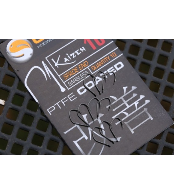 GURU Kaizen Hook Size 16 (Barbless/Spade End)