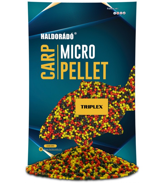 HALDORÁDÓ Carp Micro Pellet - TripleX