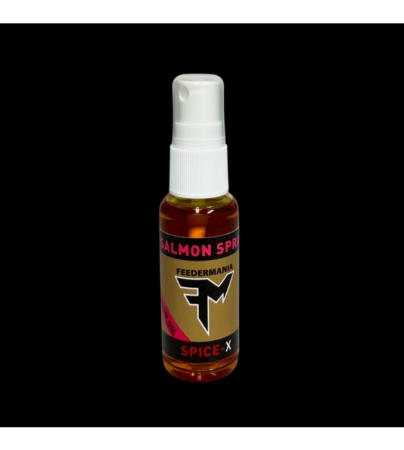 Feedermánia SALMON SPRAY SPICE-X 30ML