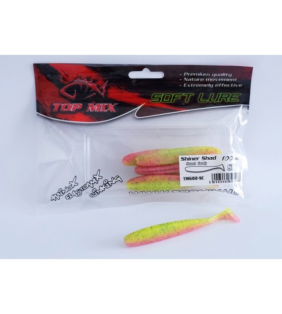 Top Mix Shiner Shad Sweet Candy 100 mm 