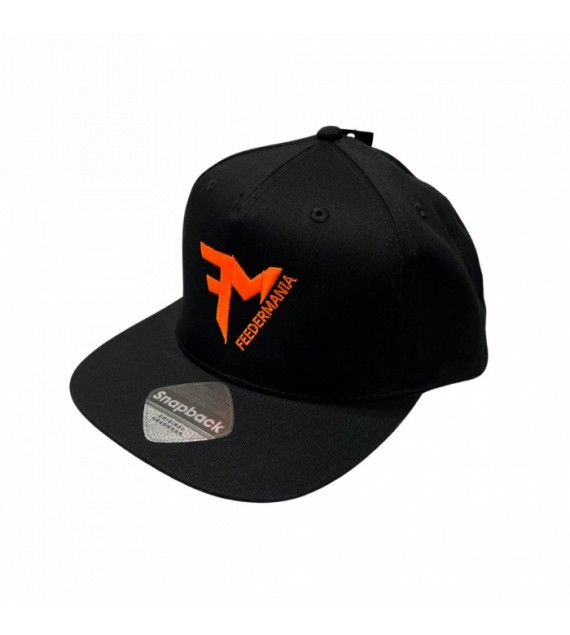 FEEDERMANIA BLACK SNAPBACK NEW 2024