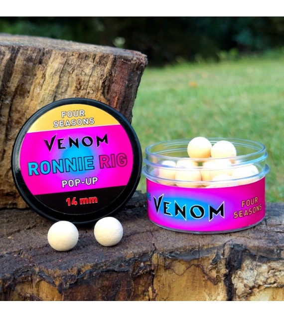 Feedermánia Venom Ronnie Rig Pop-Up 14 mm Four Seasons