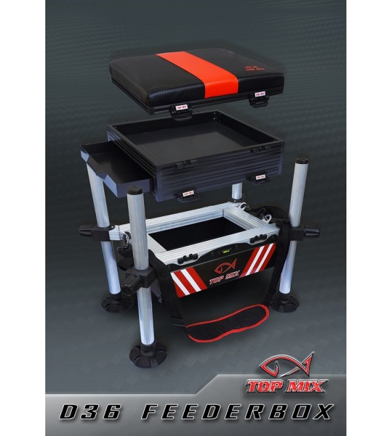 Top Mix D36 Feeder Box - versenyláda