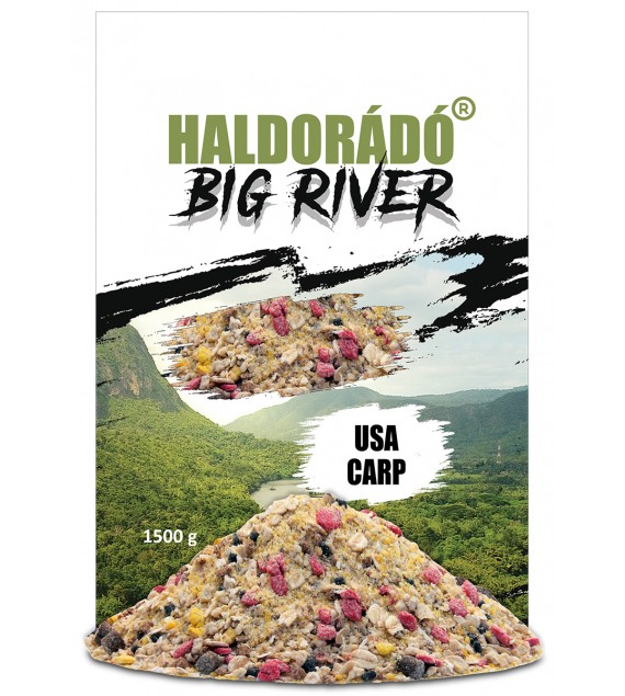 Haldorádó BIG RIVER - USA Carp etetőanyag