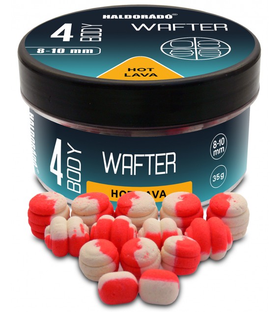 Haldorádó 4 BODY Wafter - Hot Lava
