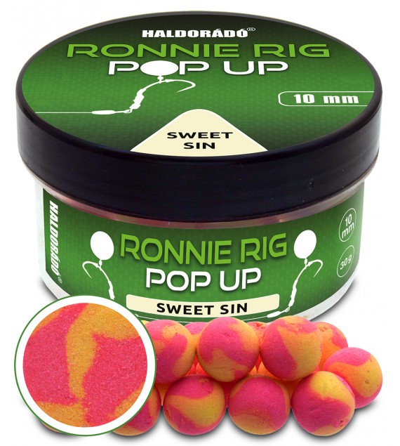 Haldorádó Ronnie Rig Pop Up - Sweet Sin 10 mm