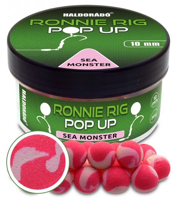 Haldorádó Ronnie Rig Pop Up - Sea Monster 10 mm