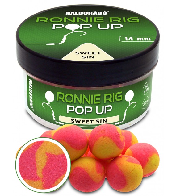 Haldorádó Ronnie Rig Pop Up - Sweet Sin 14 mm