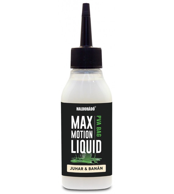 Haldorádó MAX MOTION PVA Bag Liquid - Juhar & Banán