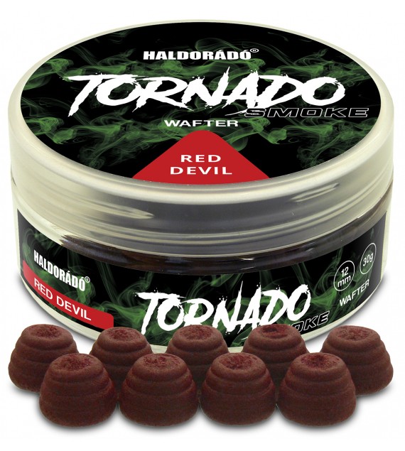 Haldorádó TORNADO Smoke Wafter 12 mm - Red Devil