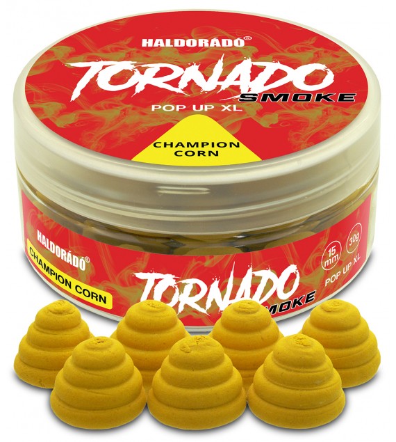Haldorádó TORNADO Smoke Pop Up XL 15 mm - Champion Corn