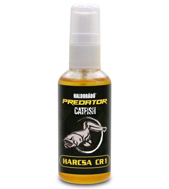 Haldorádó PREDATOR ragadozó aroma spray - Harcsa / Catfish CR1