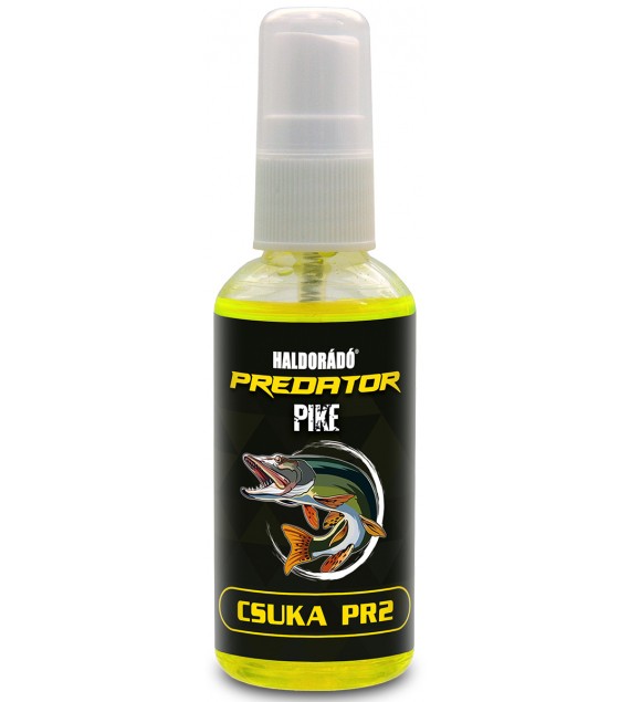 Haldorádó PREDATOR ragadozó aroma spray - Csuka / Pike PR2