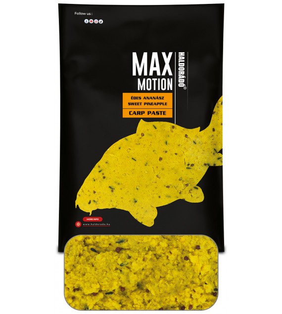 Haldorádó MAX MOTION Carp Paste - Édes Ananász