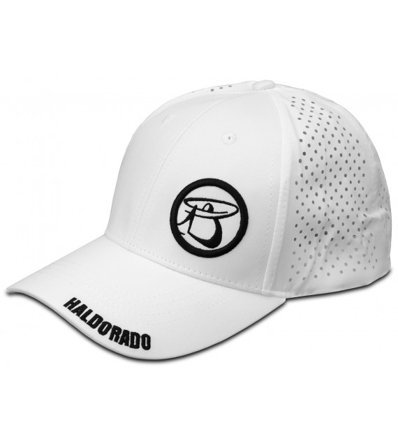 Haldorádó New Wave Cap White Elegant