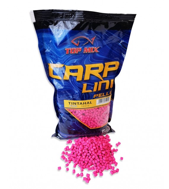 TOP MIX Carp Line Fluoro etető pellet, Tintahal