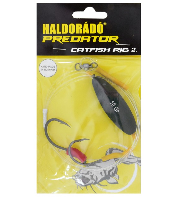 Haldorádó Catfish Rig 2 - Állítható u-float szerelék