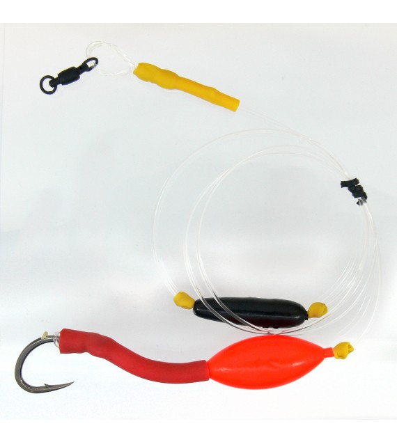 Haldorádó Catfish Rig 3 - Puha testű Pop-up szerelék