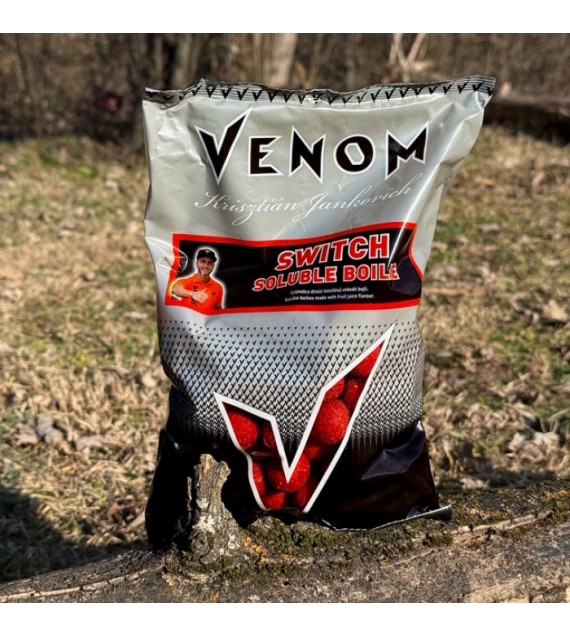 Feedermánia Venom Soluble Boilie 20 mm Switch