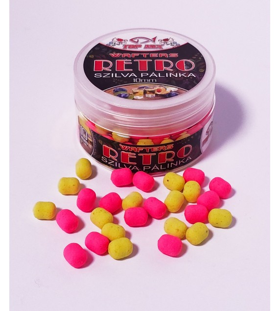 TOP MIX Retro wafters 10mm - Szilva pálinka