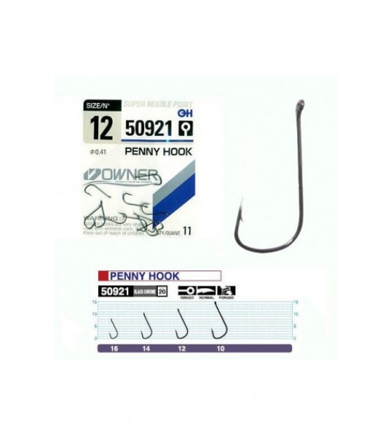 OWNER 50921 PENNY HOOK - 12