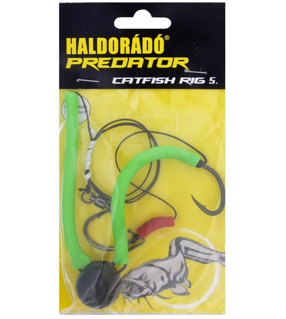 Haldorádó Catfish Rig 5 - Fireball szerelék 110 g