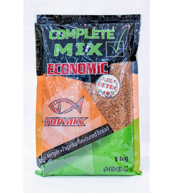 TOP MIX ECONOMIC COMPLETE-MIX Paprikás Kenyér