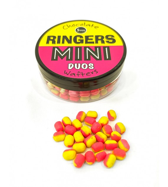 Ringers Mini Duos Pink and Yellow