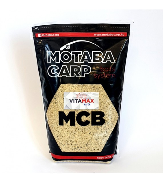 Motabacarp Vitamax Etetőanyag - Natúr