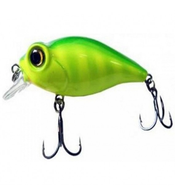 OWNER Bug Eye Bait 48 - Chartreuse