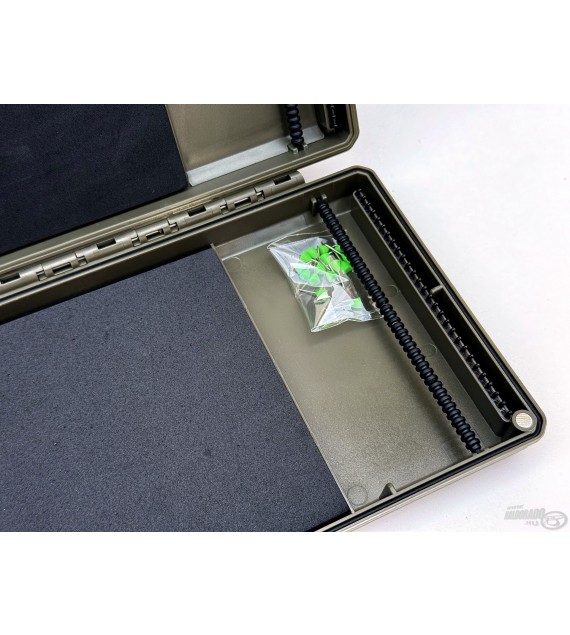 Haldorádó Carp Rigs Box - Pontyos előketartó doboz