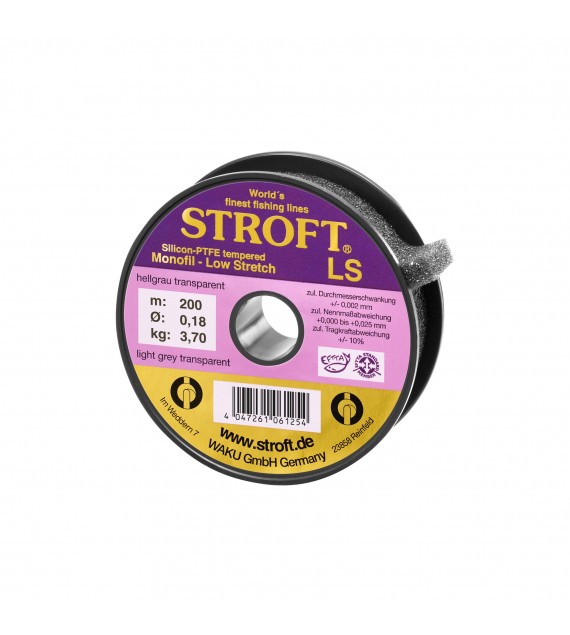 Stroft LS főzsinór 200m  0,18mm